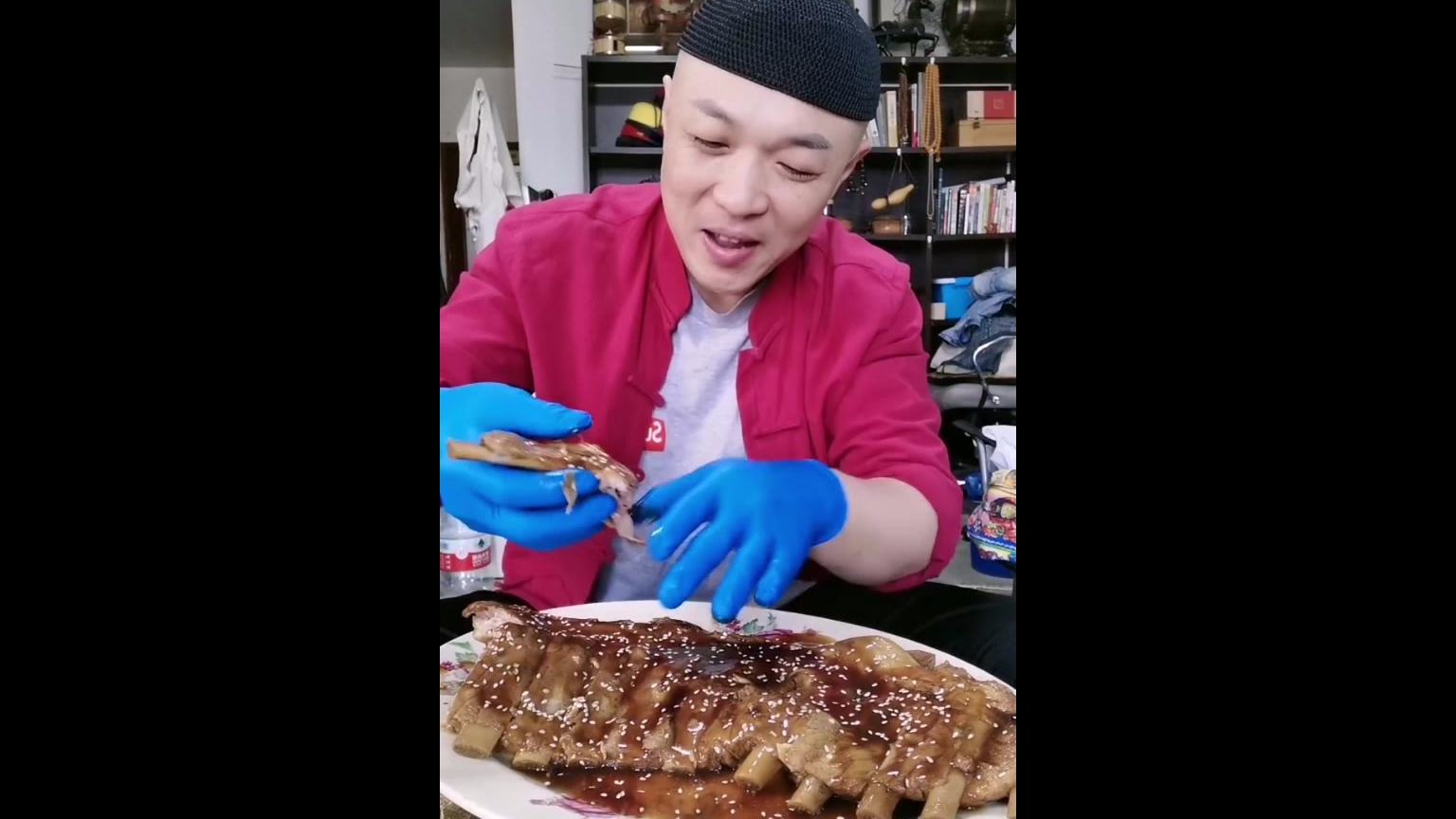 (下饭必备)老北京真有钱,早餐就是大鱼大肉